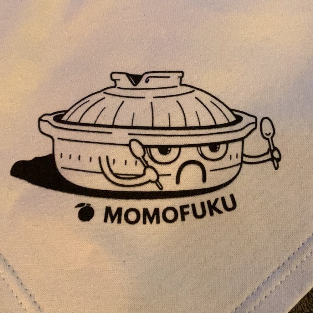 MOMOFUKU Bento Bib